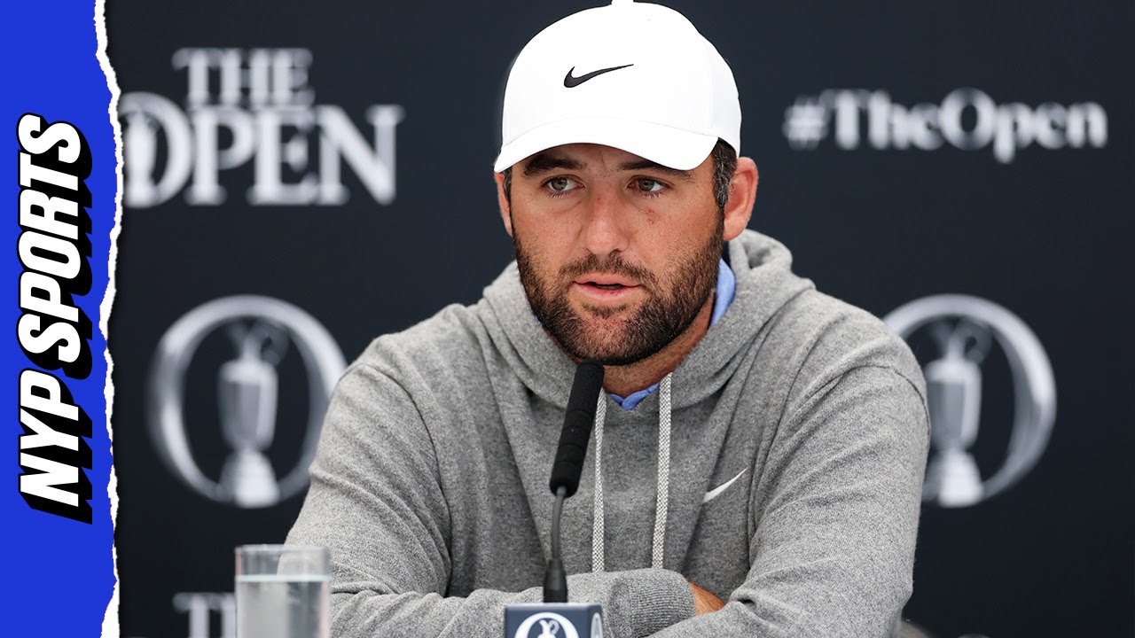 Scottie Scheffler Shares Surprising Insight on Winning Golf Tournaments Before British Open