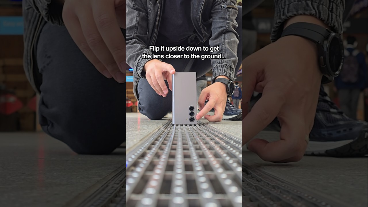 Mobile Photography Tip: Enhance Low Angle Shots 📷