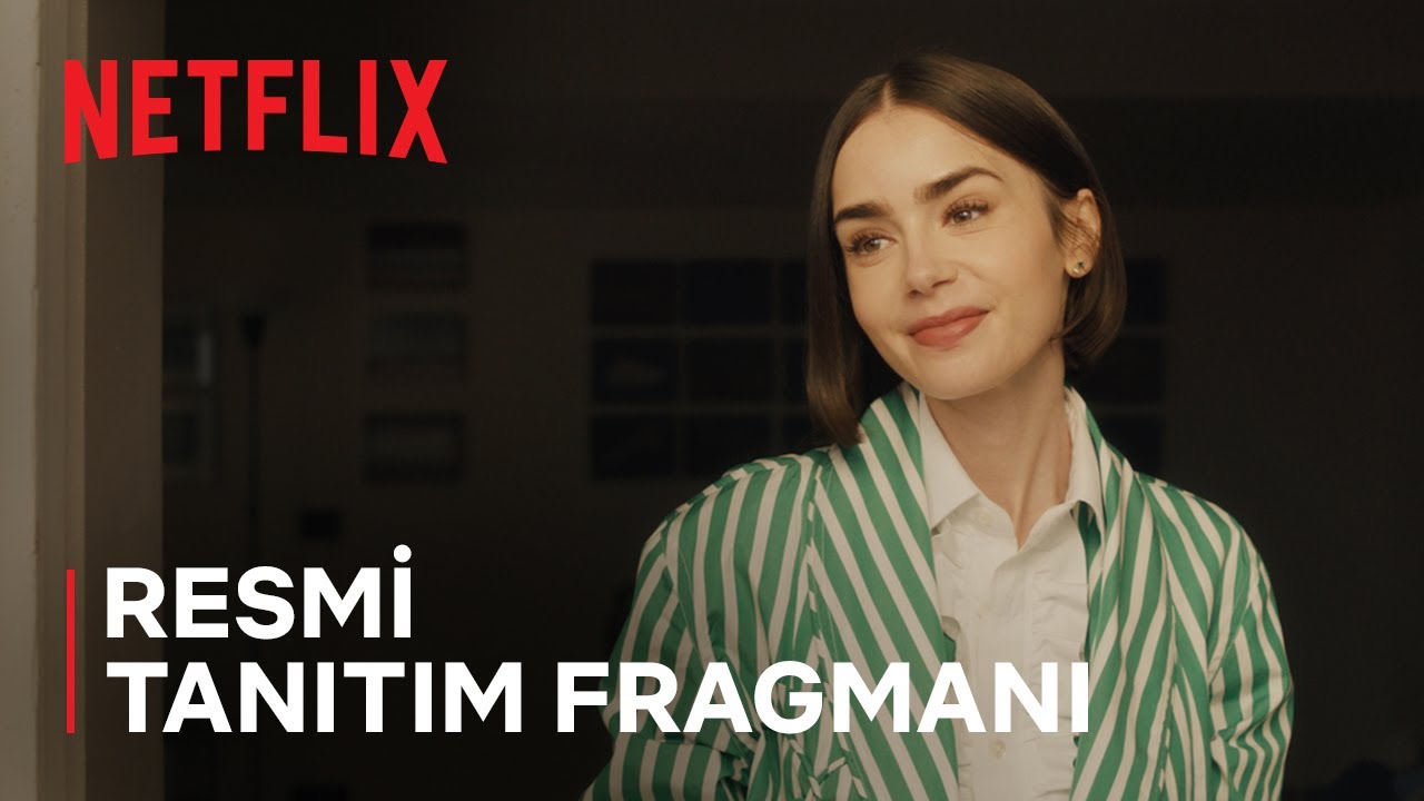 Emily in Paris 5. Sezon Fragmanı | Netflix 🎬