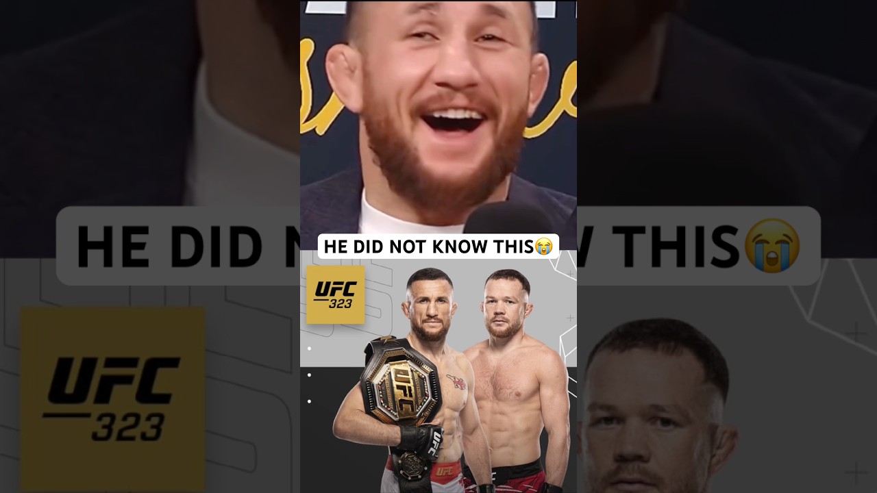 Merab Reacts to UFC 323 Main Event 🥊