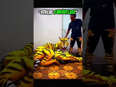 Others Camouflage vs. Last Guy 🥶 | #trollface #skulledit #camouflage