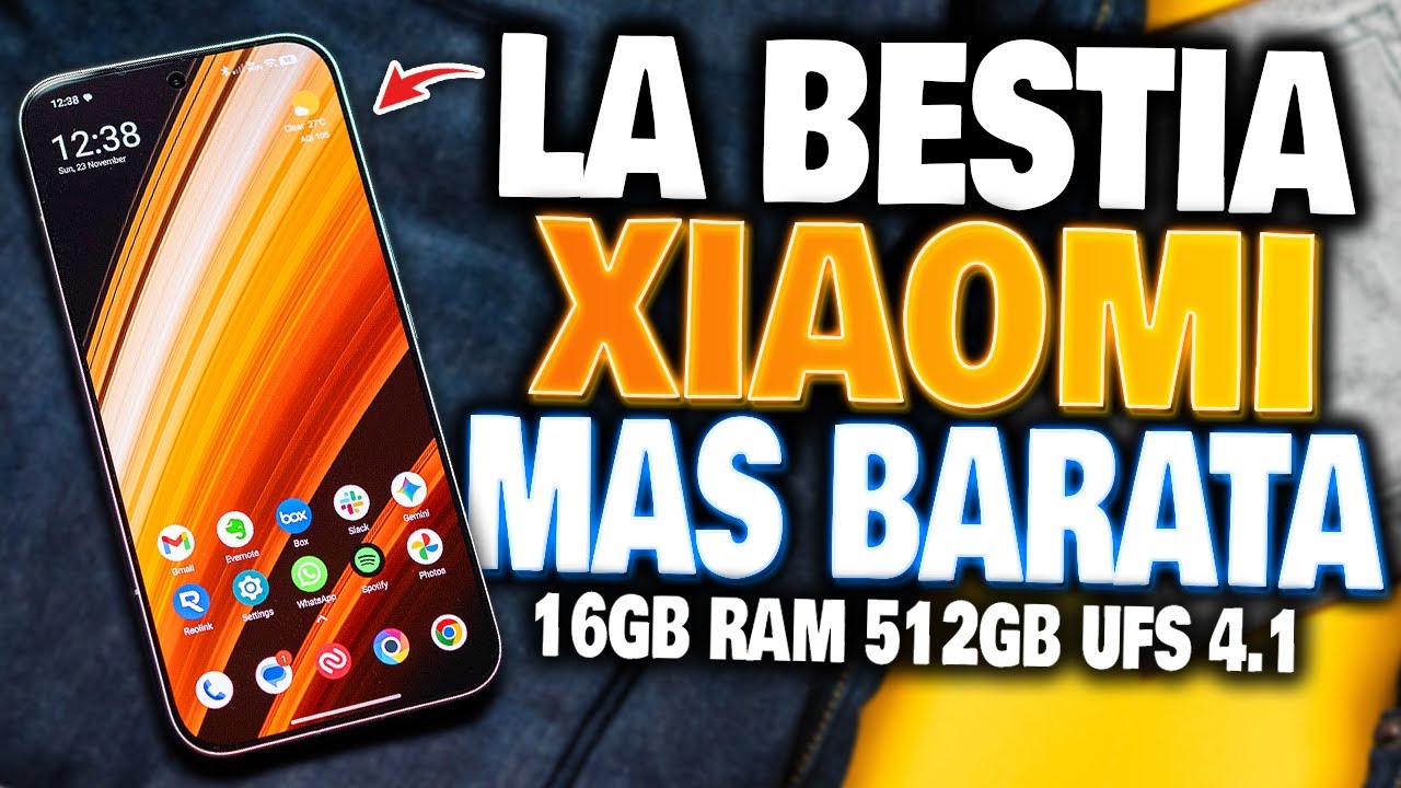 Xiaomi Poco X7 Pro: Gama Alta Barata 2026 🥇