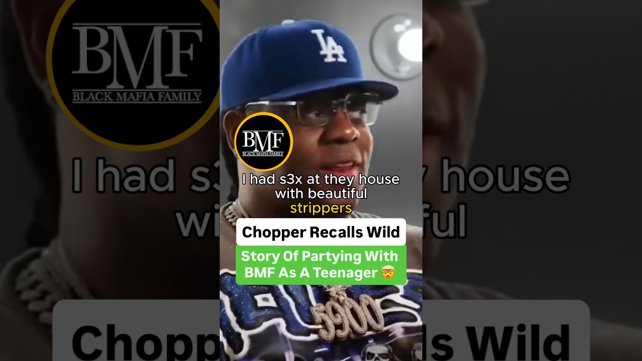 Chopper Shares Teen Party with BMF ๐