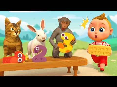 Tập Đếm - Một Với Một Là Hai - Nhạc Thiếu Nhi Remix Sôi Động | Nhạc Thiếu Nhi