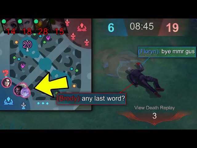 Gusion's Epic Impossible Comeback!🔥 | Mobile Legends Intense Clutch