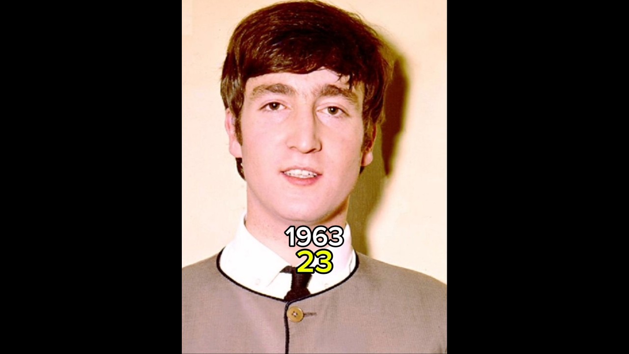 John Lennon’s Life in Under a Minute 🎸