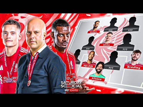 Building Liverpool's PERFECT XI to RETAIN the title! 🏆🔴 | Saturday Social