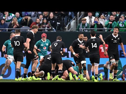 Clinical All Blacks close strongly to topple Ireland | Post-match reaction | New Zealand v Ireland