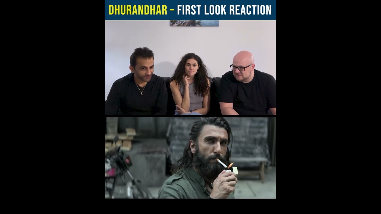 New Yorkers' Excited First Look Reaction to Ranveer Singh's Dhurandhar 🎬