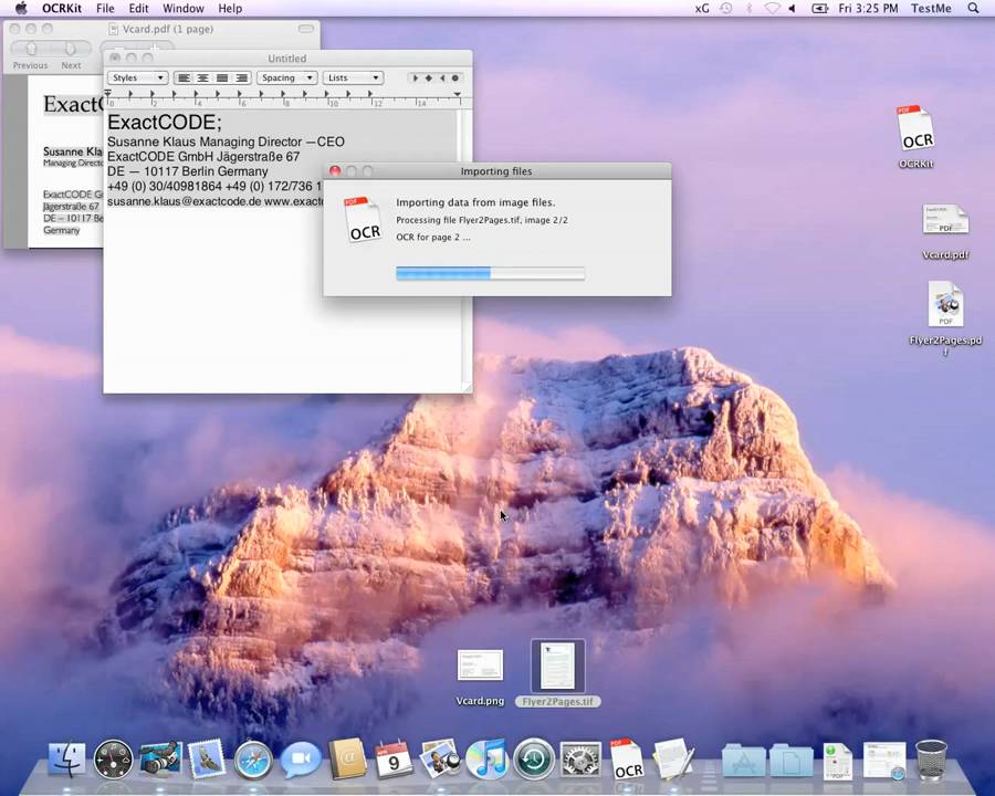OCRKit Converts Images to Searchable PDFs 🖼️