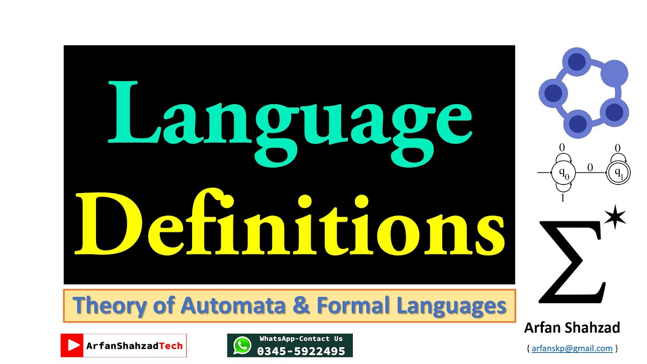 Understanding Formal Languages: Definitions & Concepts (Part 1) 📚
