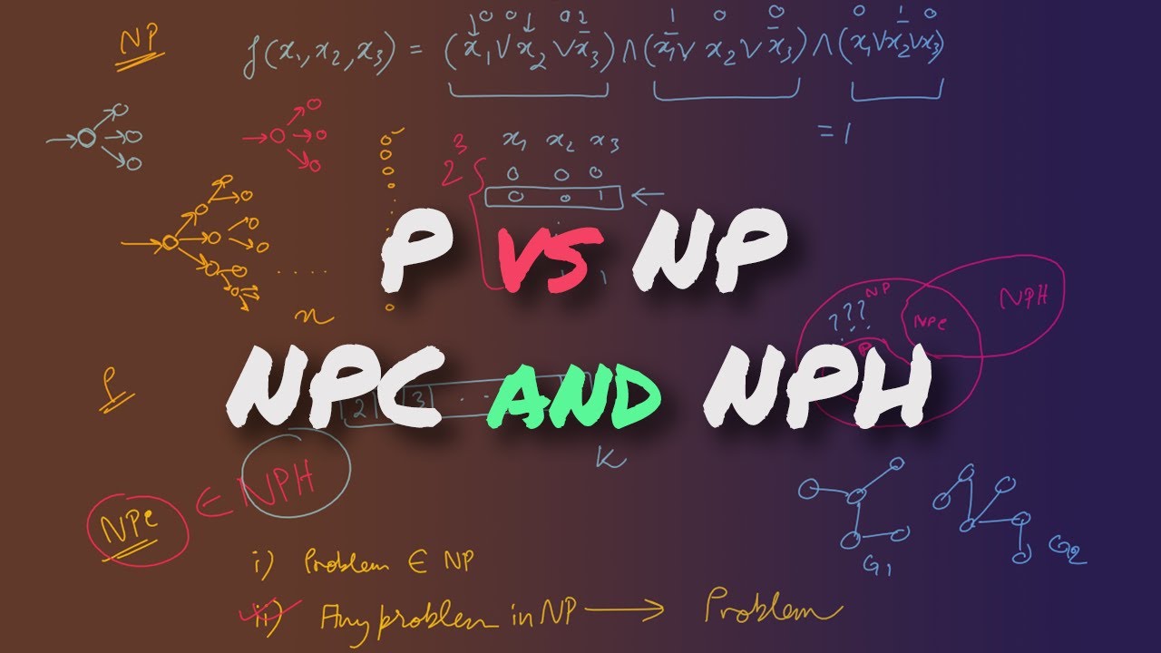 P vs NP: Understanding NP-Complete and NP-Hard Problems