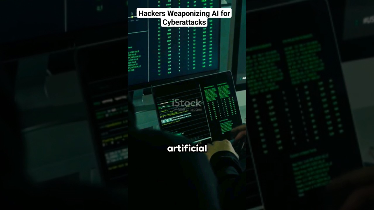 Hackers Use AI for Cyberattacks 🤖