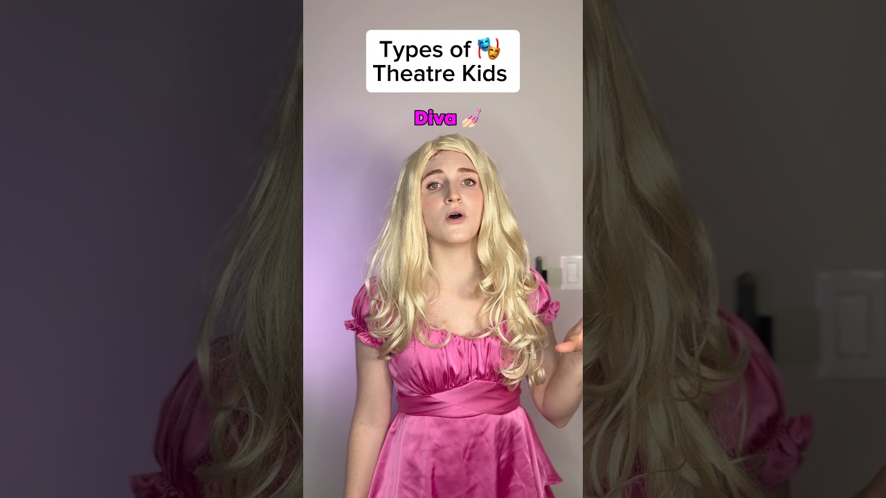 Which theater kid are you? 🎭