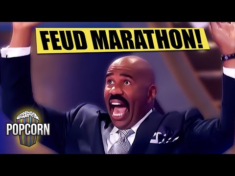 Unbelievable Family Feud Moments! 😲 7.5-Hour Marathon of Hilarious Surprises