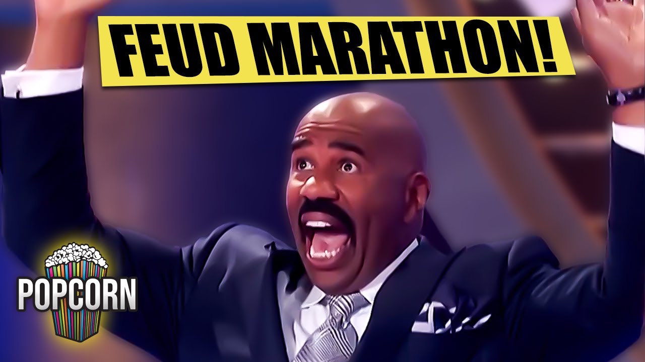 Unbelievable Family Feud Moments! 😲 7.5-Hour Marathon of Hilarious Surprises