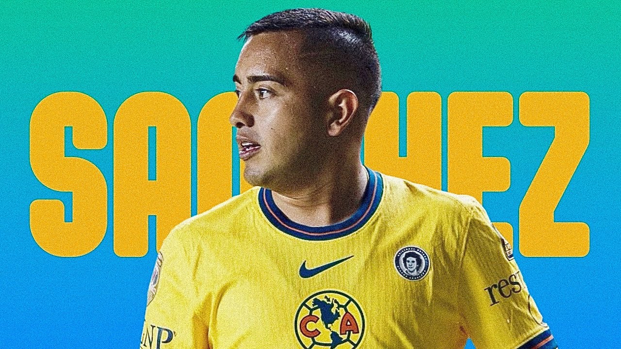 Erick Sanchez's Goals & Skills at Club America 2025 ⚽