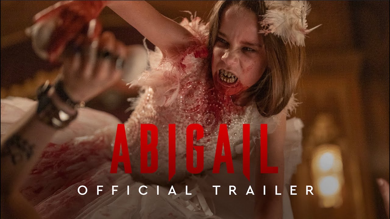 Abigail Official Trailer 2 – In Theaters April 19 🎬