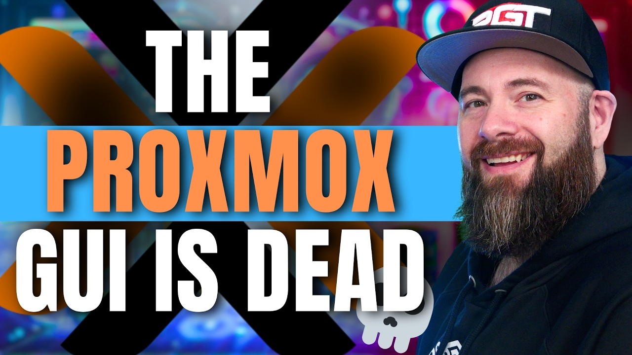This Open Source Project Just Killed the Proxmox GUI!