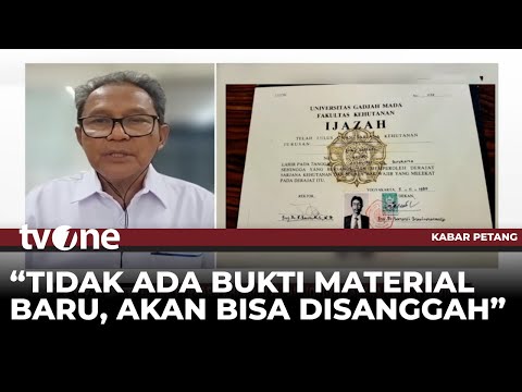 Irjen Pol. Aryanto Beberkan Prosesi Gelar Perkara Khusus Ijazah Palsu Jokowi | Kabar Petang tvOne