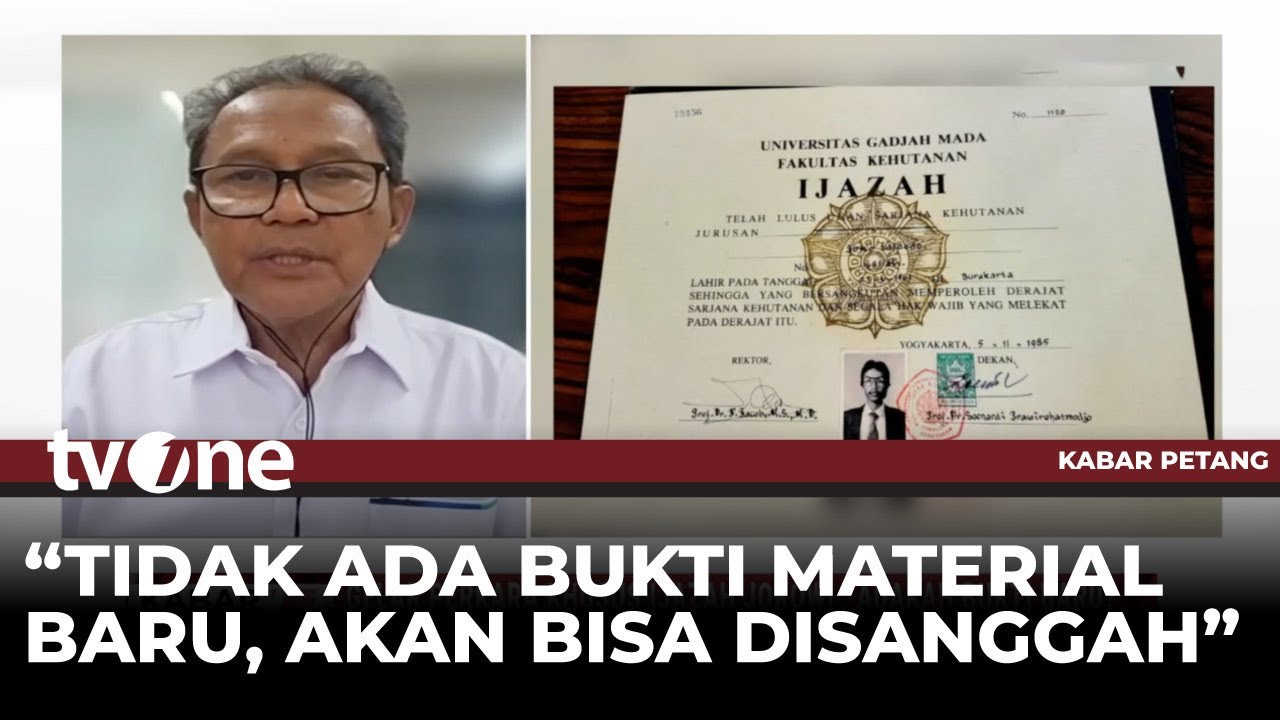 Irjen Pol. Aryanto Ungkap Proses Pengadilan Kasus Ijazah Palsu Jokowi 🔍