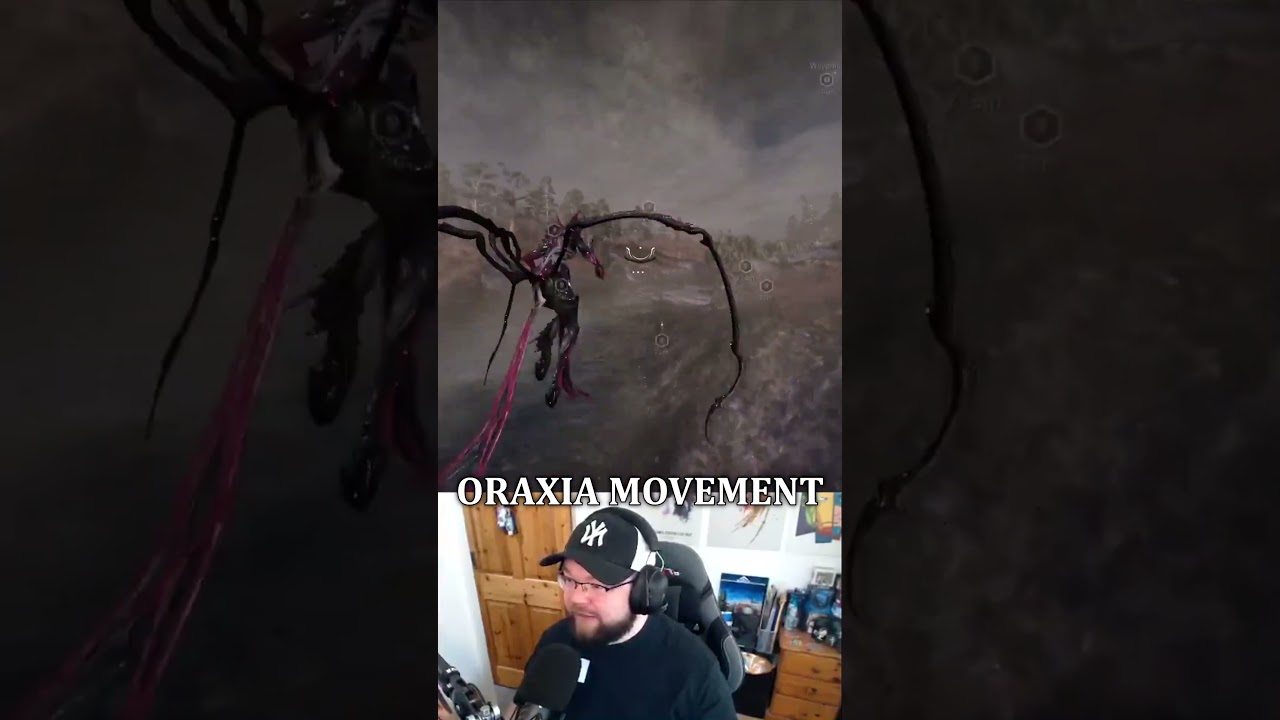 Spider Queen Movement in Warframe 🕷️