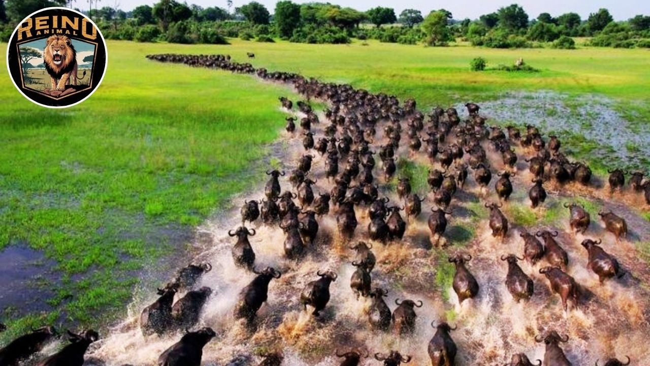 Botswana salvaje: la batalla por la supervivencia entre depredadores #animalessalvajes| Reino Animal