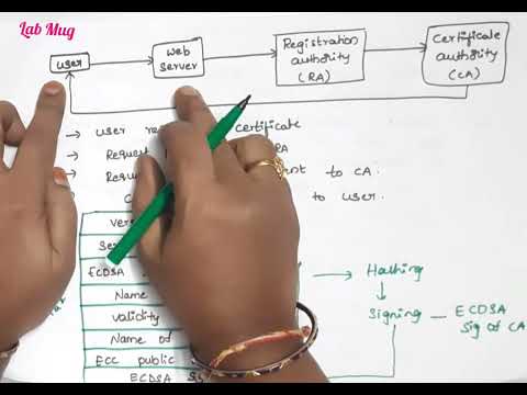 X.509 Certificate in Cryptography and Network Security #cryptography #networksecurity #btech