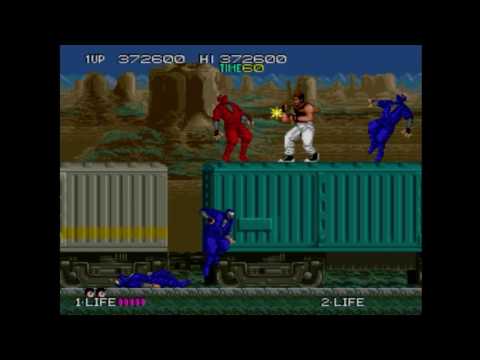 BAD DUDES VS. DRAGON NINJA - Arcade (Data East) Completed 1cc No Death