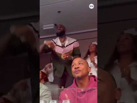 Super Bowl 56: LeBron James, Jennifer Lopez and other celebrities dance during the halftime show