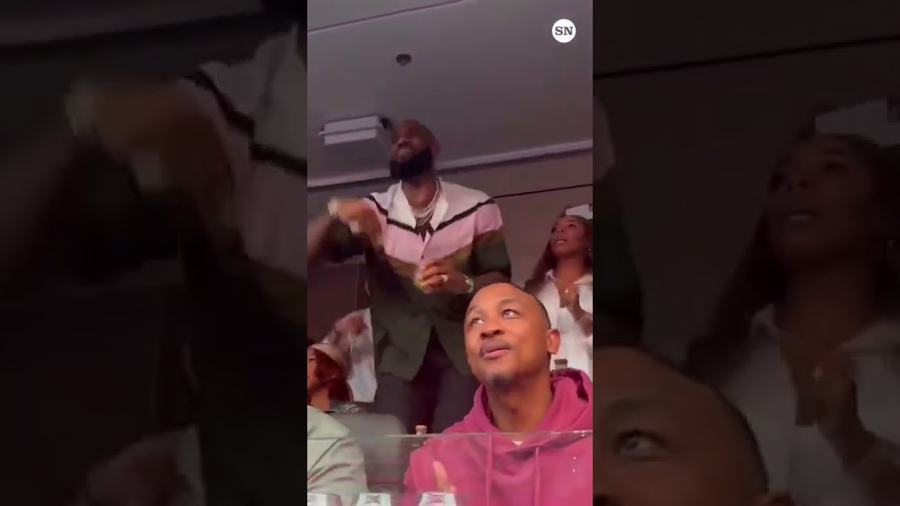 Super Bowl 56 Halftime Show: Celebrities like LeBron James & Jennifer Lopez Dance to Epic Performances 🎉