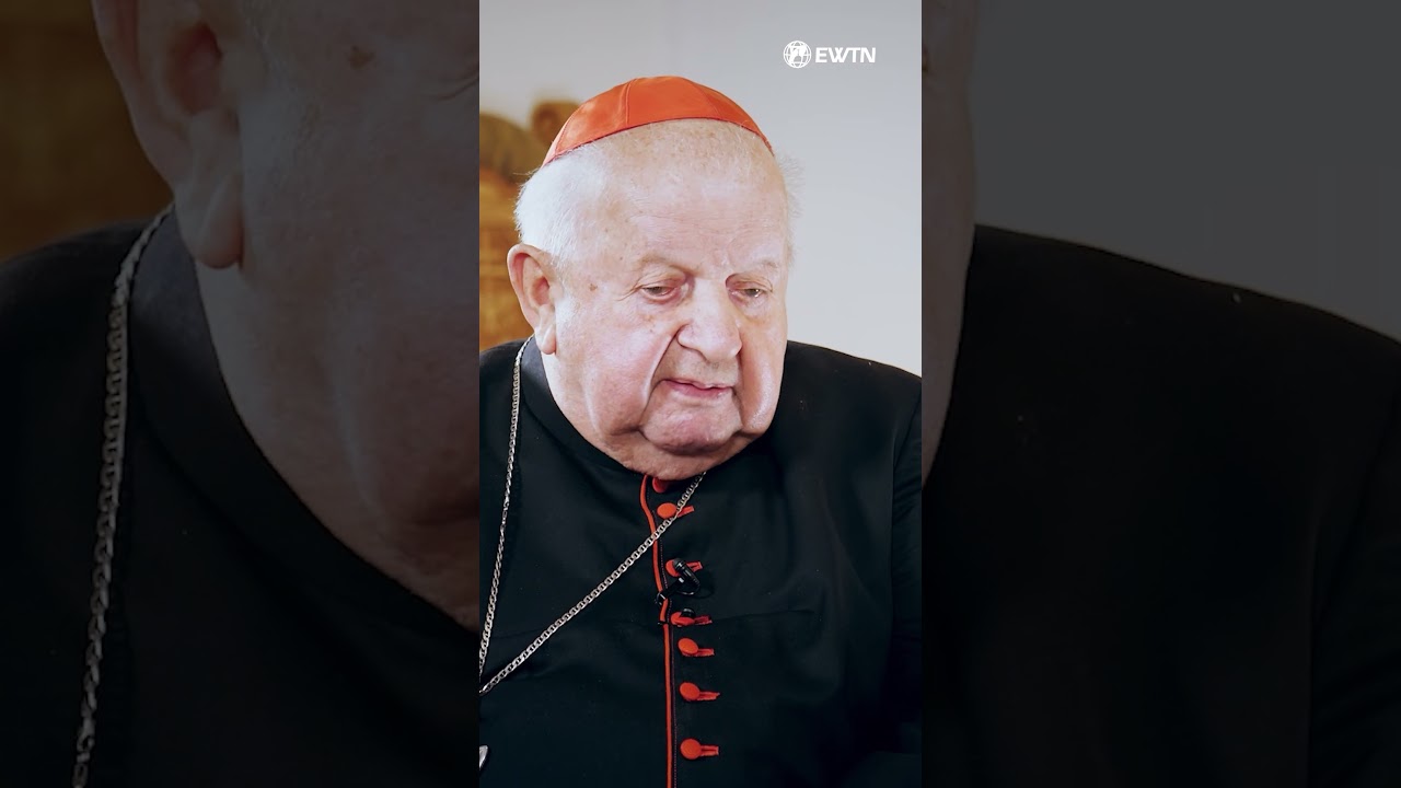 Kard. Dziwisz wspomina Jana Pawła II i ujawnia nieznane fakty z życia Papieża 🕊️