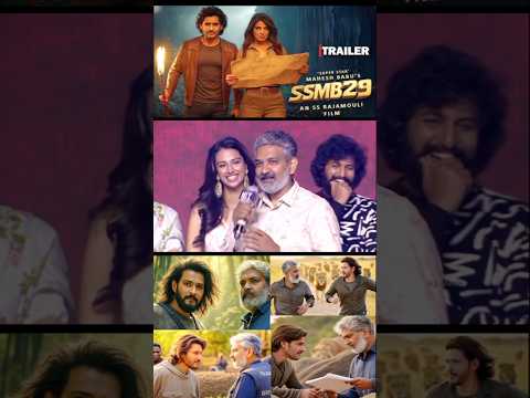 Mahesh Babu Rajamouli SSMB29 Trailer Song Latest New Update Movie Super Star Fan Live Today Speech
