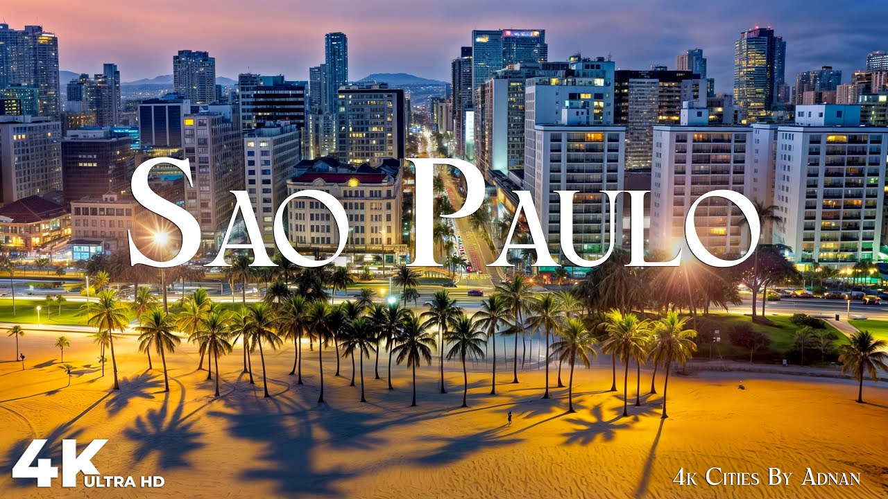 Discover São Paulo’s Hidden Gems & Iconic Landmarks in Stunning 4K ✨