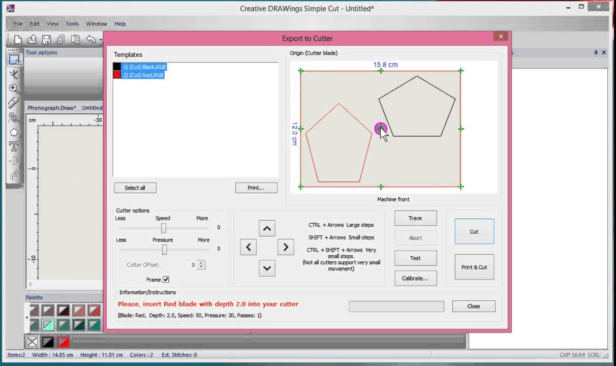 Master the Cut Technique in Artistic Software 7.1 ✂️