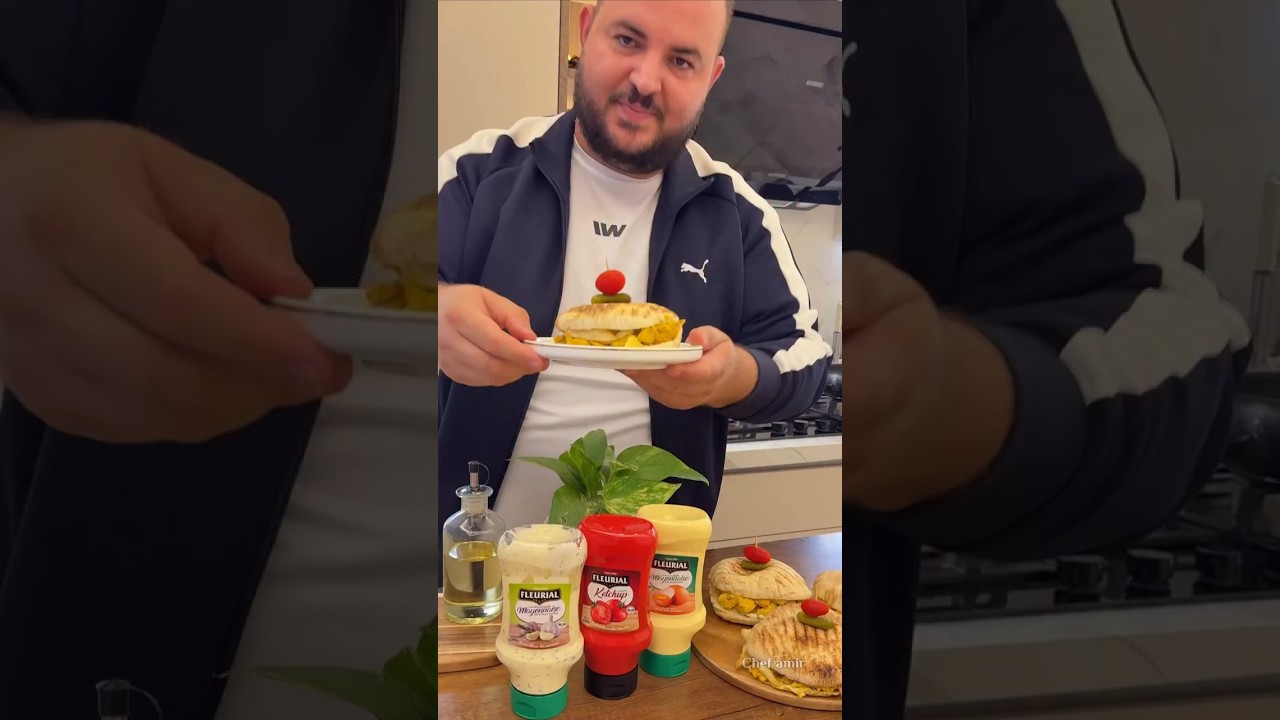 سندويشات ماريني: طعم لا يُنسى من المطبخ الجزائري