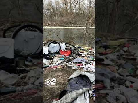 Garden City homeless camp cleanup canceled due to weather, reschedule date to come