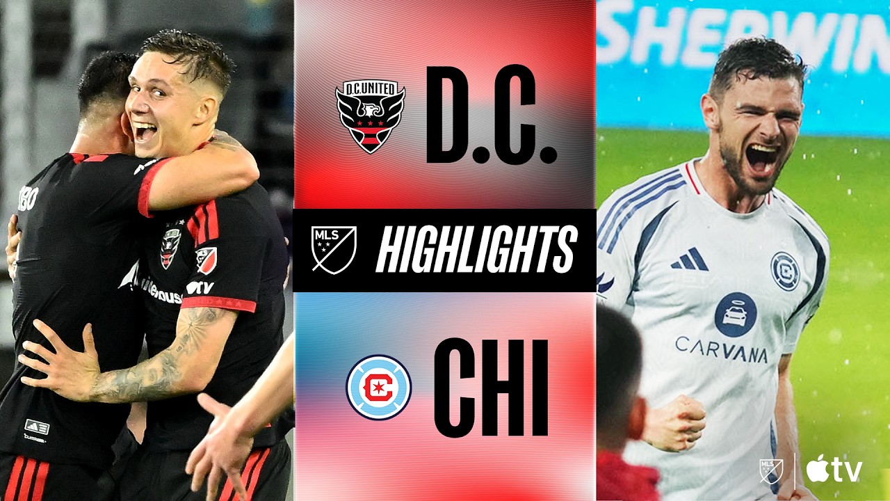 D.C. United vs. Chicago Fire: Thrilling 4-Goal Match
