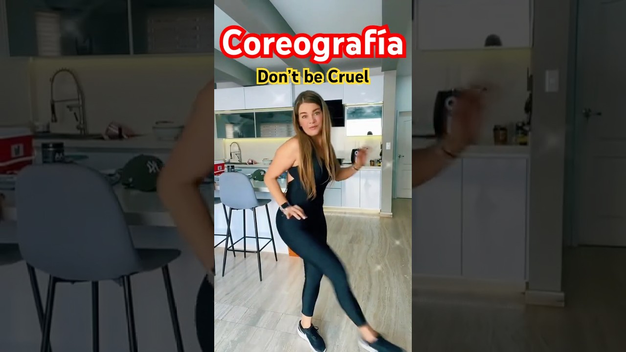 Coreografía de 'Don’t Be Cruel' de Elvis para TikTok