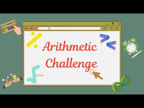 ARITHMETIC CHALLENGE | SPEED MATH PRACTICE