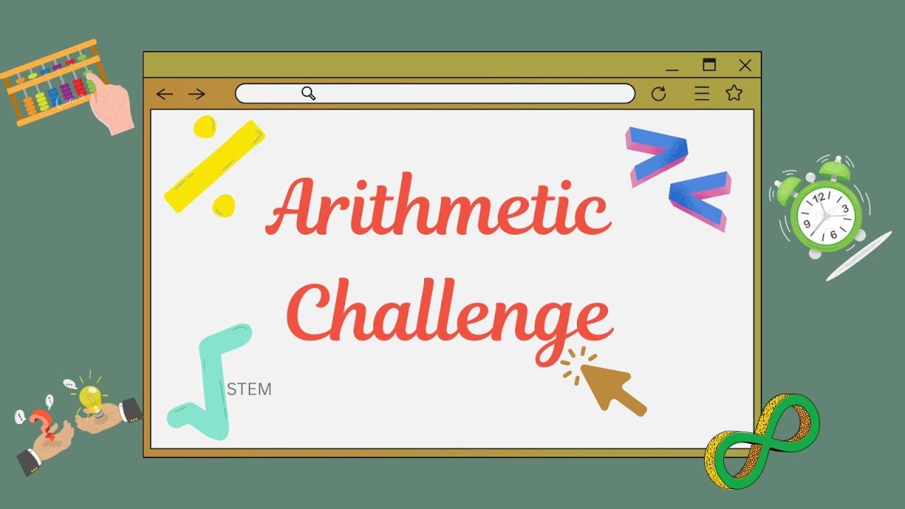 Boost Your Math Skills with Fun Speed Arithmetic Challenges! 🚀