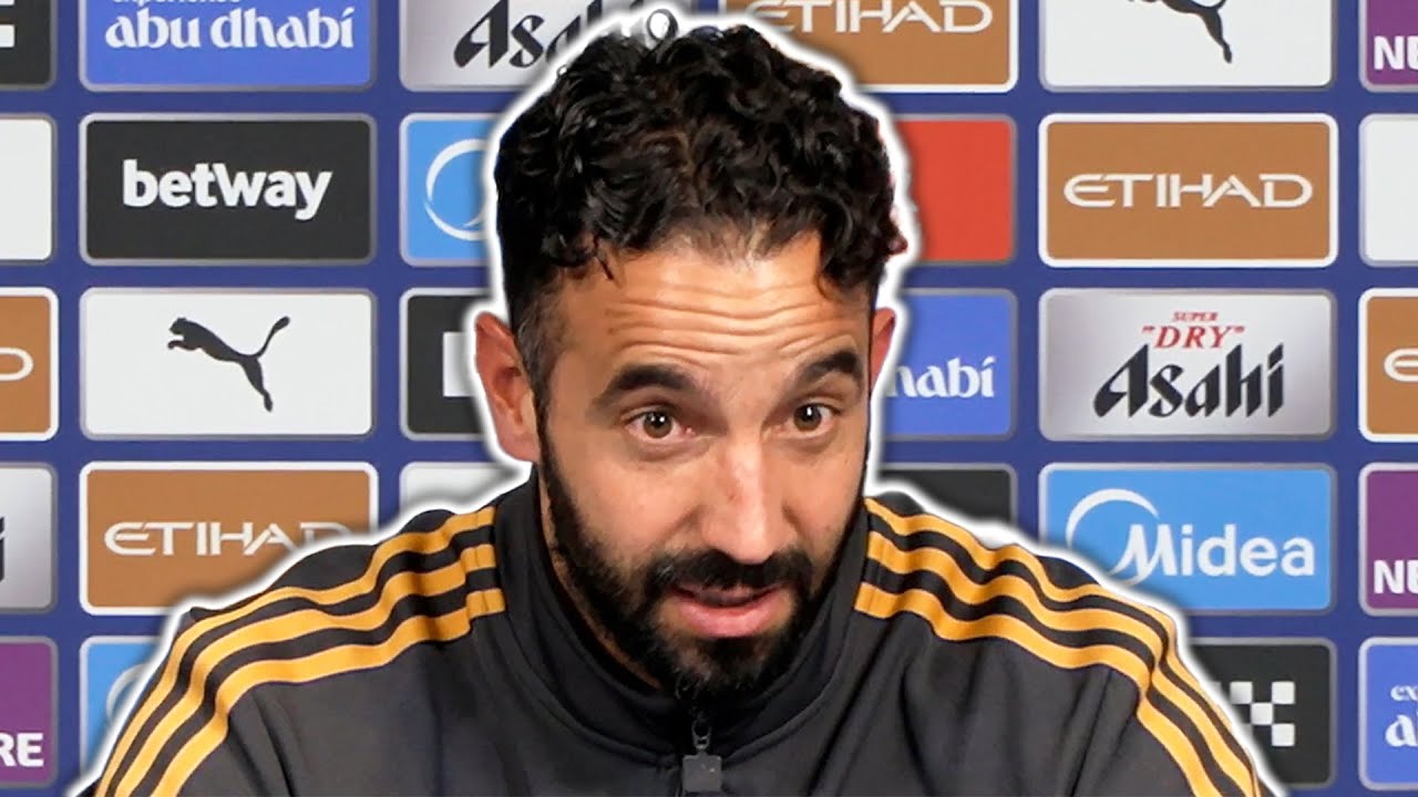 Ruben Amorim's Bold Stance After Man Utd's 3-0 Loss to Man City 👀