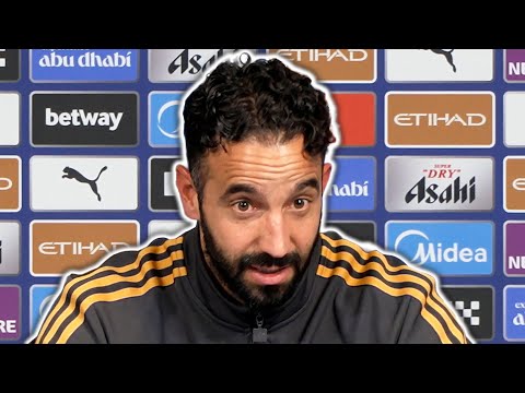 'I'M NOT GOING TO CHANGE! YOU'D HAVE TO CHANGE THE MAN!' 👀 | Ruben Amorim | Man City 3-0 Man Utd