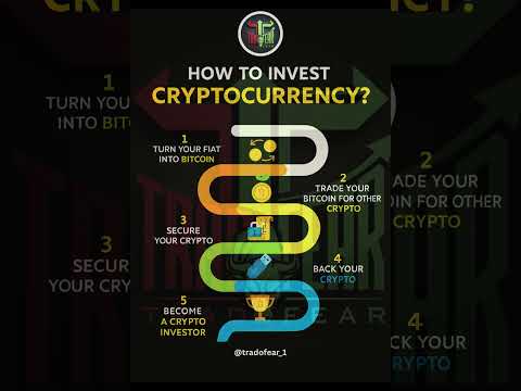 How To Invest In Cryptocurrencies┃#cryptocurrency #trending #bitcoin #shorts