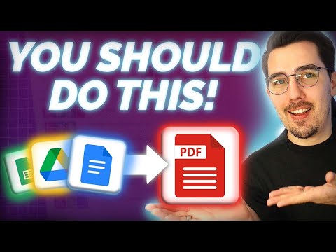 Quickly Create PDF from Google Documents with Make.com