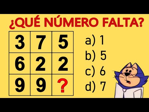 🔵🔴 Despierta tu Cerebro: 4 Retos Matemáticos que Rejuvenecen tus Neuronas