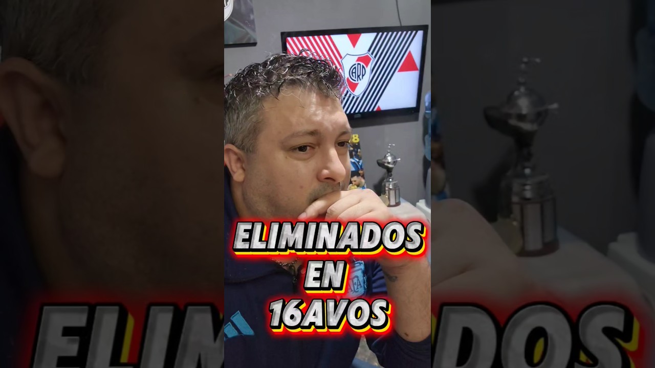 Eliminado en 16avos ⚽