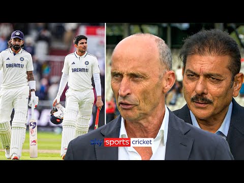 "India are still in this!" ๐ | Nasser Hussain and Ravi Shastri reflect on day four at Old Trafford