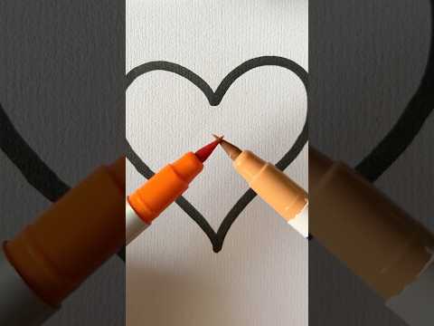 Color gradient #art #youtubeshorts #diy #kidsart #kidstv #kidsvideo #ytshorts #shorts #shortvideo