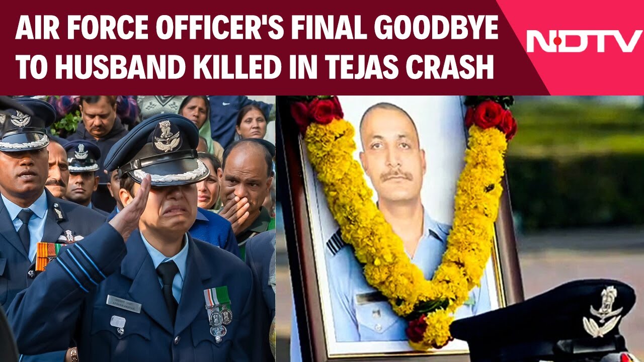 Dubai Air Show Crash: Wing Commander’s Farewell ✈️